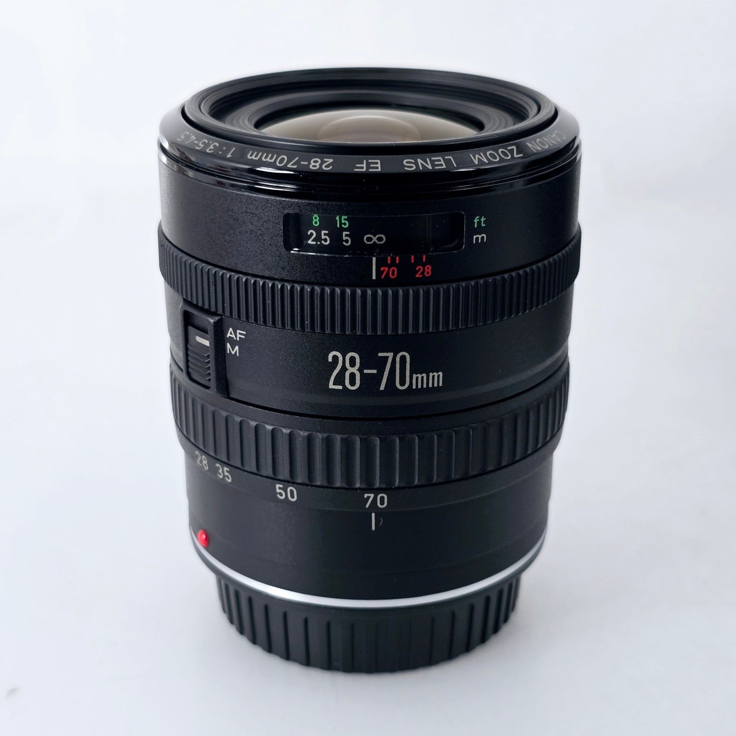 [Pre-owned] Canon EOS 650 35mm Film Camera with EF 28-70mm f/3.5-4.5 AF Lens — Near MINT — Japan #4183