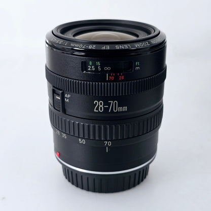 [Pre-owned] Canon EOS 650 35mm Film Camera with EF 28-70mm f/3.5-4.5 AF Lens — Near MINT — Japan #4183