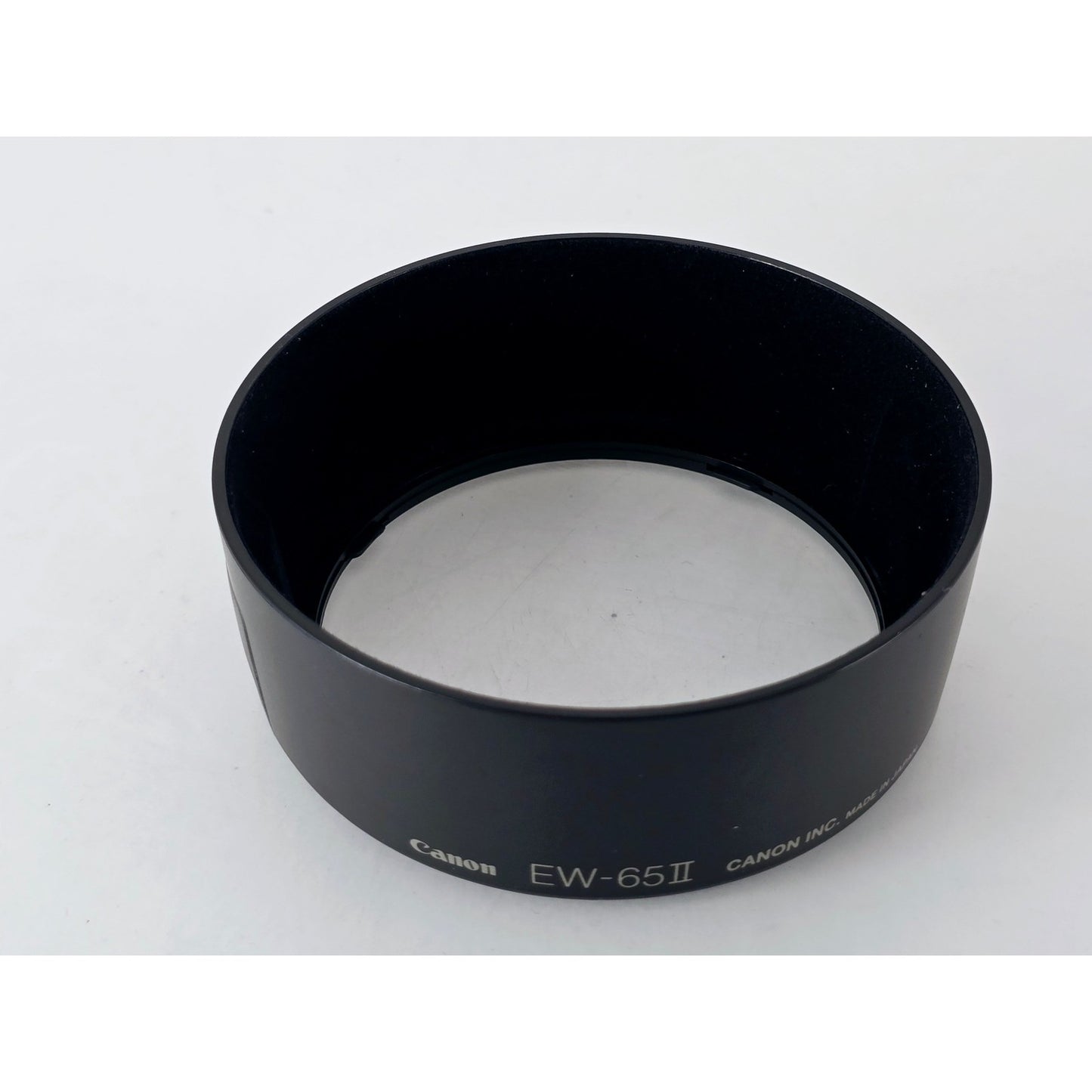 [Pre-owned] Canon EW-65 II Lens Hood for EF 28mm f/2.8 & 35mm f/2 — Near MINT — Japan #4476