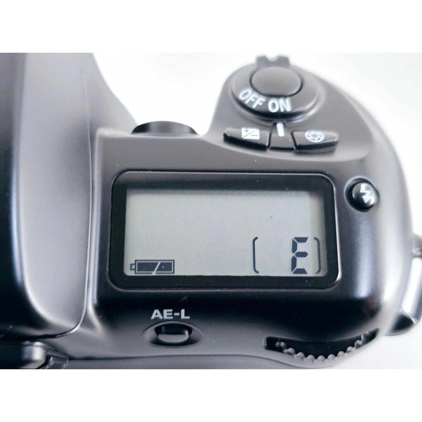 [Pre-owned] Nikon F60 35mm Film SLR Camera (Body Only) — MINT — Japan #3830