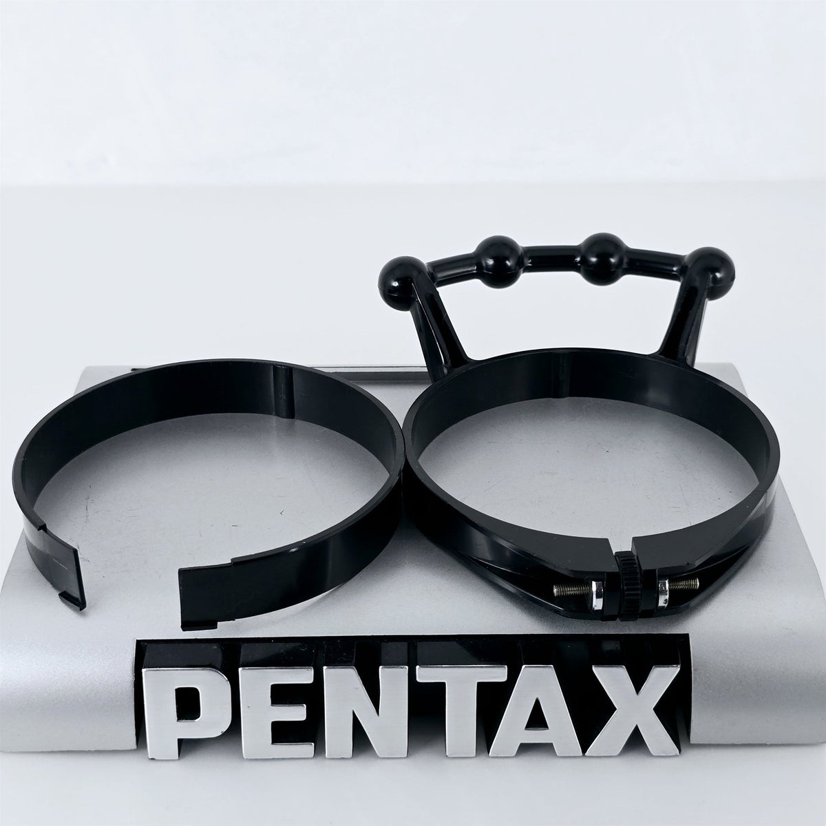 [Pre-owned] Asahi Pentax 6x7 67 Quick Focus Ring Type A Lever Handle — Near Mint — Japan #5619