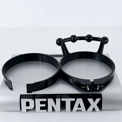 [Pre-owned] Asahi Pentax 6x7 67 Quick Focus Ring Type A Lever Handle — Near Mint — Japan #5619