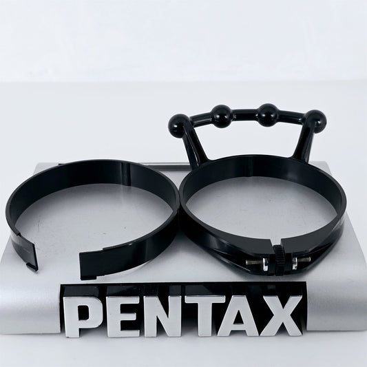 [Pre-owned] Asahi Pentax 6x7 67 Quick Focus Ring Type A Lever Handle — Near Mint — Japan #5619