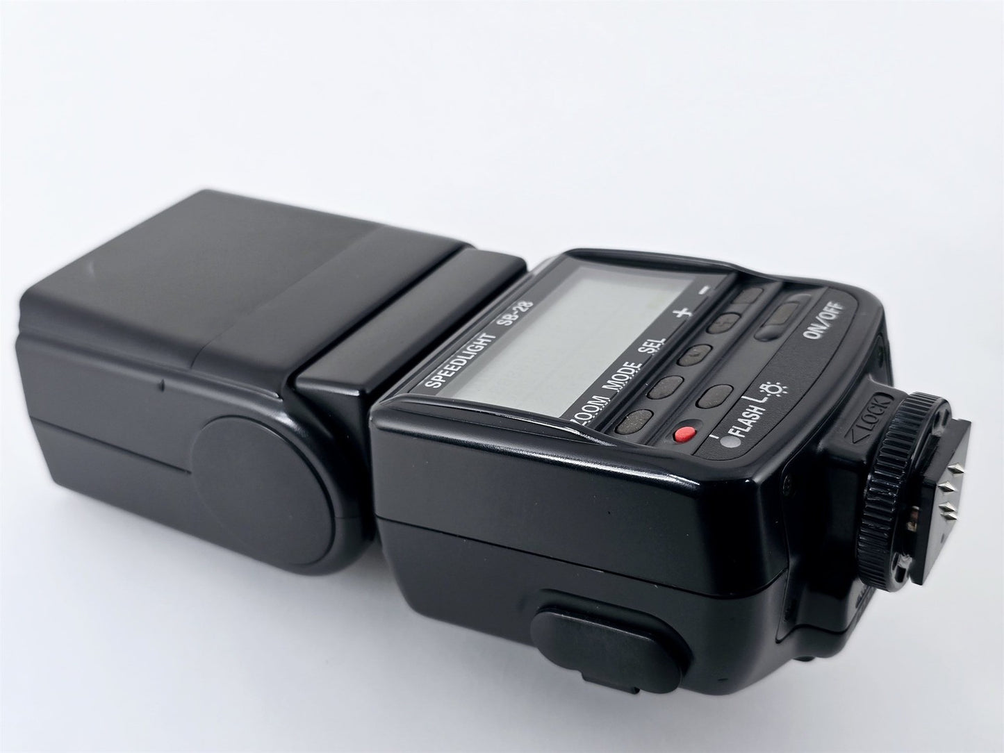 [Pre-owned] Nikon Speedlight SB-28 Shoe Mount Flash for F5 F100 N90 — Mint — Japan #5218