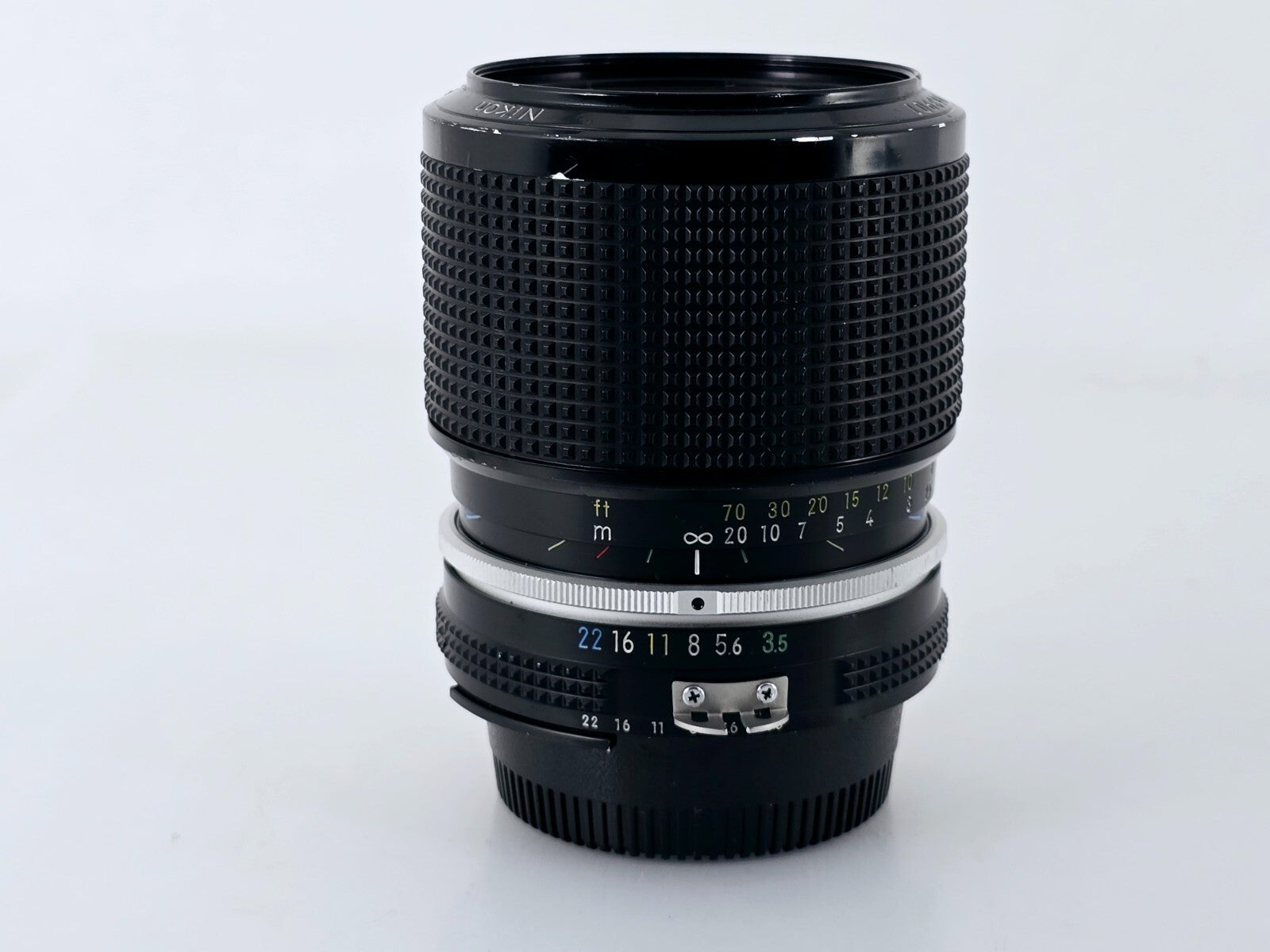 🌸[Near MINT] Nikon Zoom Nikkor 43-86mm F3.5 MF Standard Lens From Japan