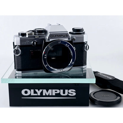 [Pre-owned] Olympus OM10 SLR 35mm Film Camera (Body Only) — Near MINT+++ — Japan #4862