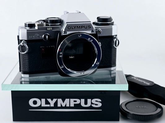 New Seal🌸[Near MINT+++] Olympus OM10 SLR 35mm Film Camera Body Only From Japan