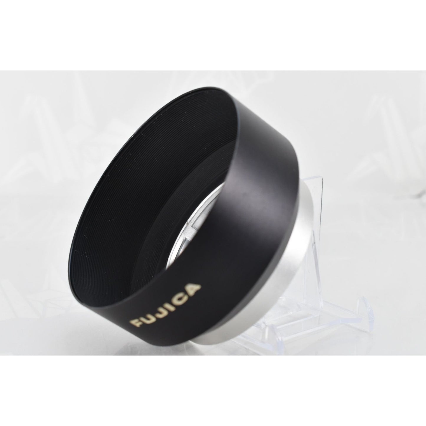 [Pre-owned] Fujica 65mm Metal Lens Hood — Near MINT+++ — Japan #2264