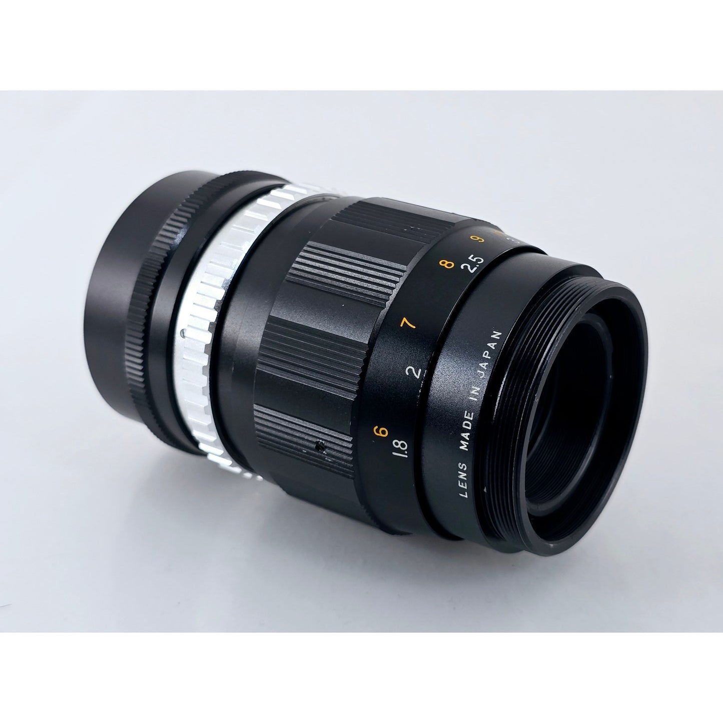 [Pre-owned] Tokyo Koki Minetar Telephoto 135mm F3.5 MF Lens — Near MINT — Japan #3434