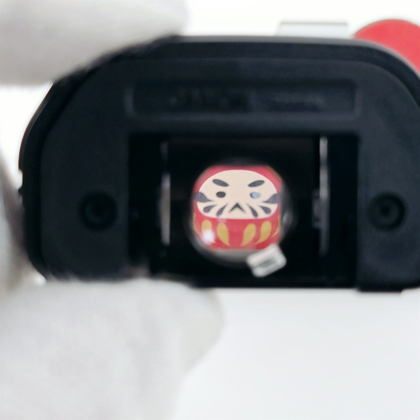[Pre-owned] Canon EP-EX15 Viewfinder Eyepiece Extender for EOS SLR — Near Mint — Japan #5424