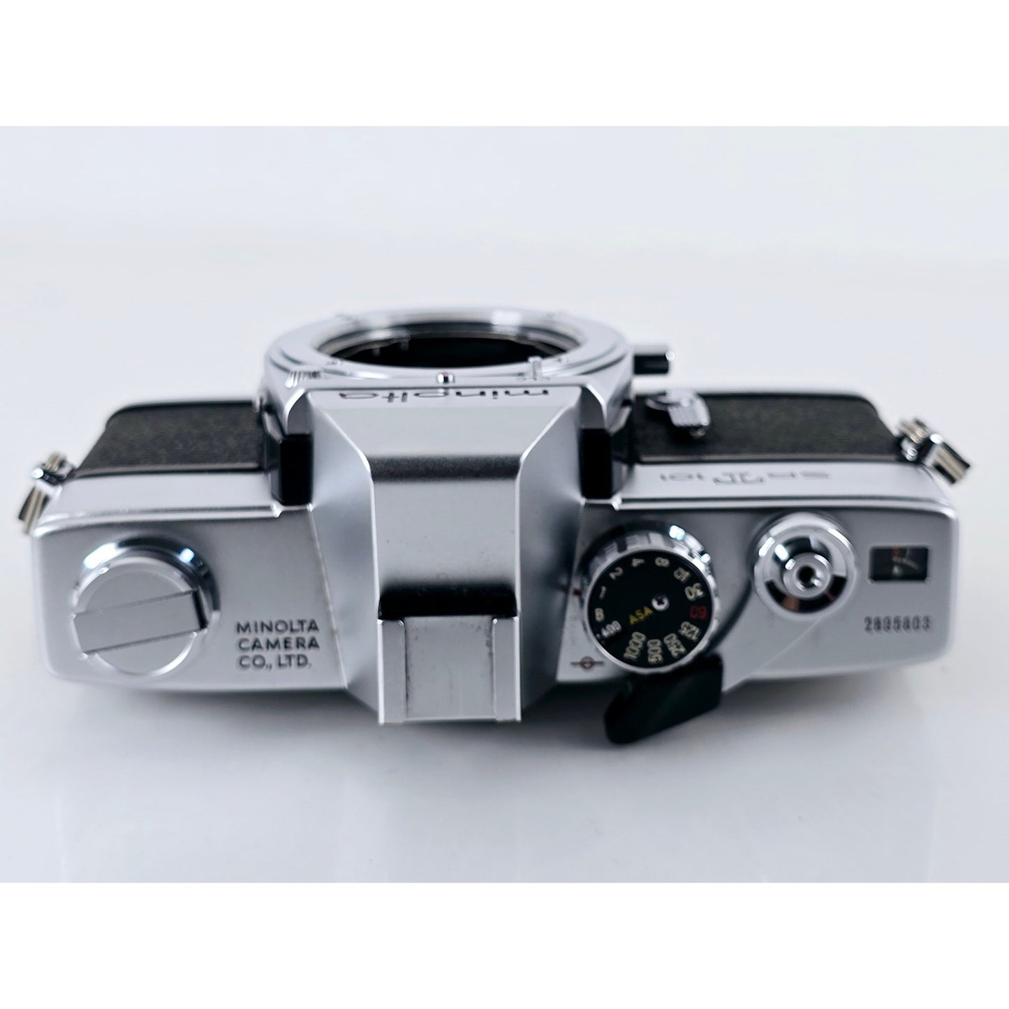 [Pre-owned] Minolta SRT 101 SLR 35mm Film Camera Body — Near MINT+++ — Japan #3033