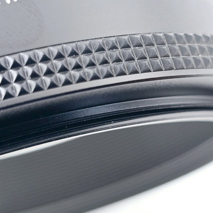 [Pre-owned] Genuine Contax Metal Lens Hood 2 — Top Mint — Japan #5615