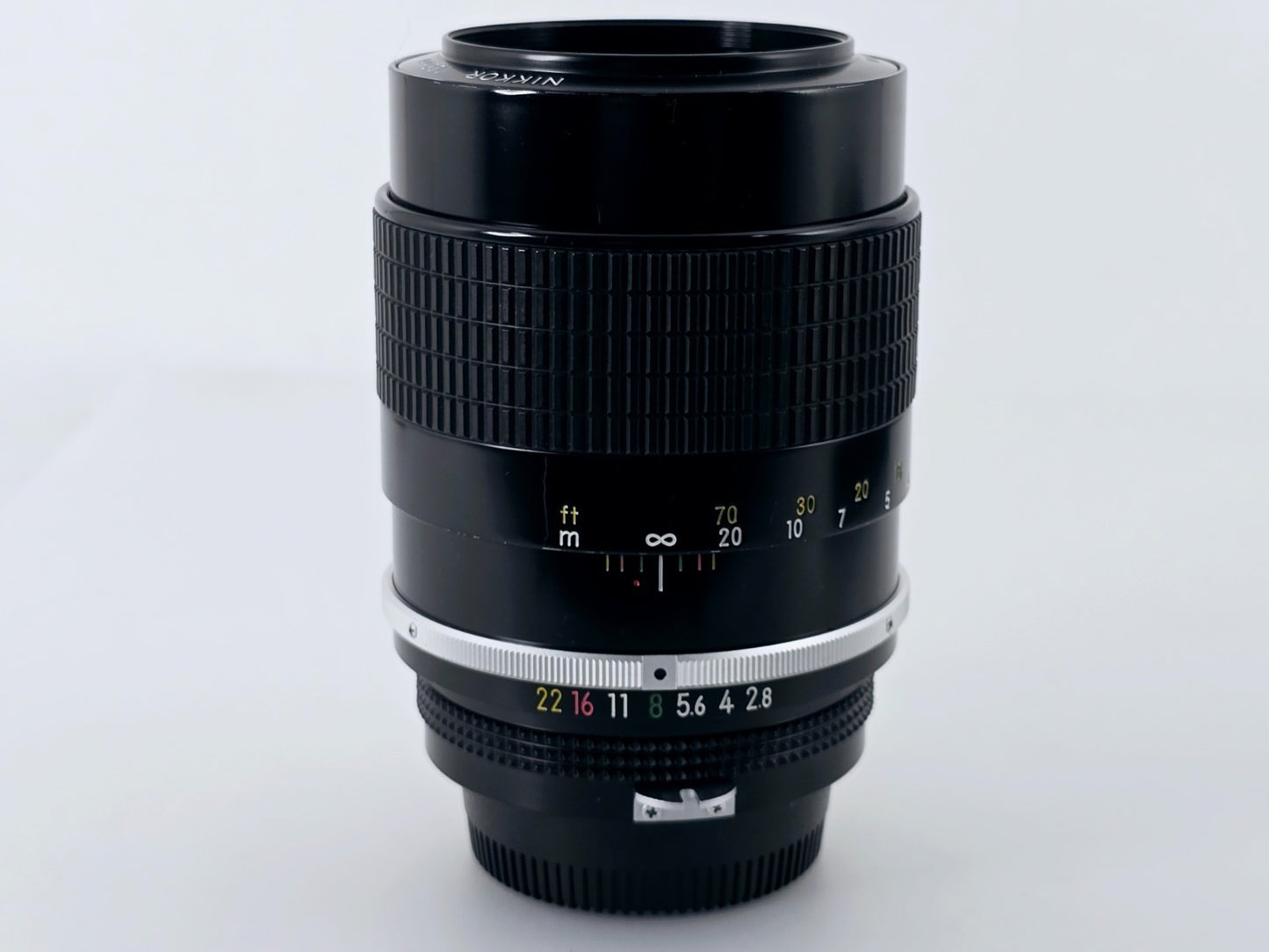 🌸[Near MINT] Nikon Non Ai Nikkor 135mm F2.8 MF Lens Genuine F Mount From Japan