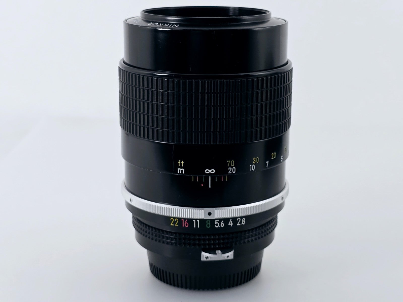 🌸[Near MINT] Nikon Non Ai Nikkor 135mm F2.8 MF Lens Genuine F Mount From Japan