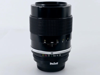🌸[Near MINT] Nikon Non Ai Nikkor 135mm F2.8 MF Lens Genuine F Mount From Japan