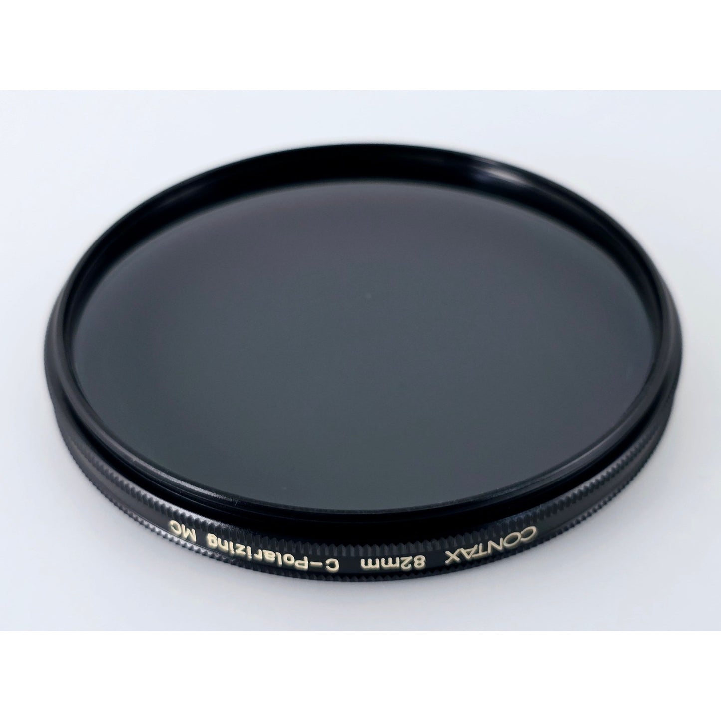 [Pre-owned] Contax 82mm C-Polarizing MC Lens Filter Genuine — Near MINT+++ — Japan #4919