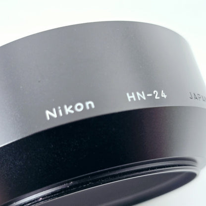 [Pre-owned] Nikon HN-24 Metal Screw-in Lens Hood 62mm for AF 70-210mm — Top Mint — Japan #5370