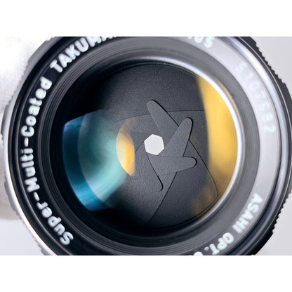 [Pre-owned] Pentax Super Multi Coated Takumar 105mm F2.8 SMC MF Lens M42 — Near MINT — Japan #4319