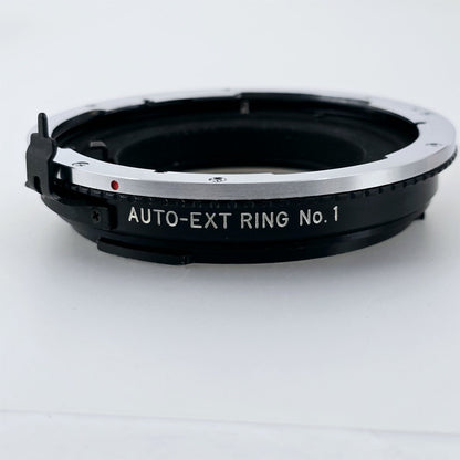[Pre-owned] Mamiya M645 Auto Extension Ring No.1 2 3 3-s Set for M645 — Mint — Japan #5609