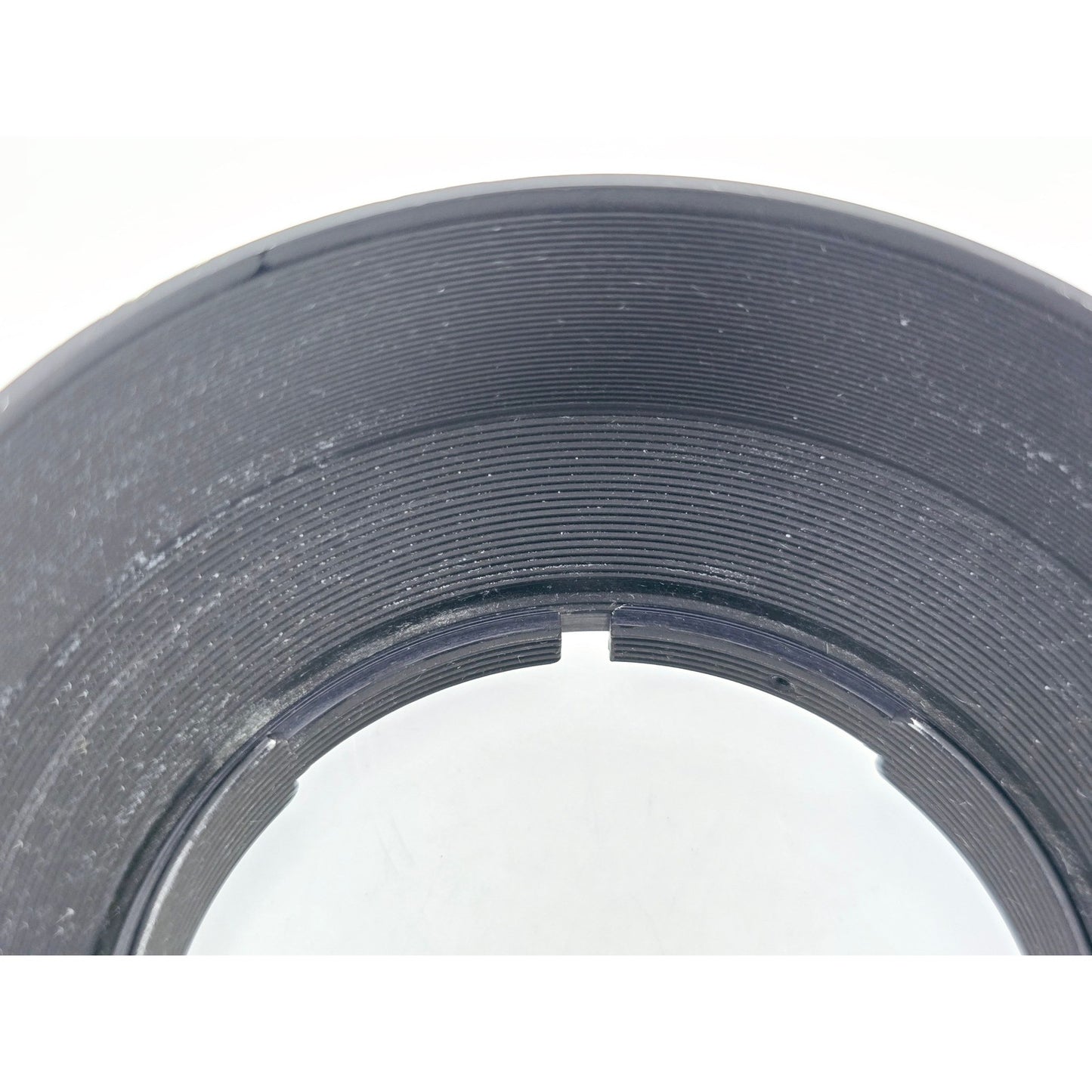 [Pre-owned] Nikon HS-5 Metal Lens Hood for New Nikkor 50mm f1.4 — Near MINT — Japan #3172