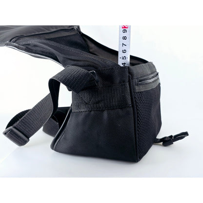 [Pre-owned] Genuine Sigma Camera Lens Shoulder Bag Nylon Black — Near MINT — Japan #4779