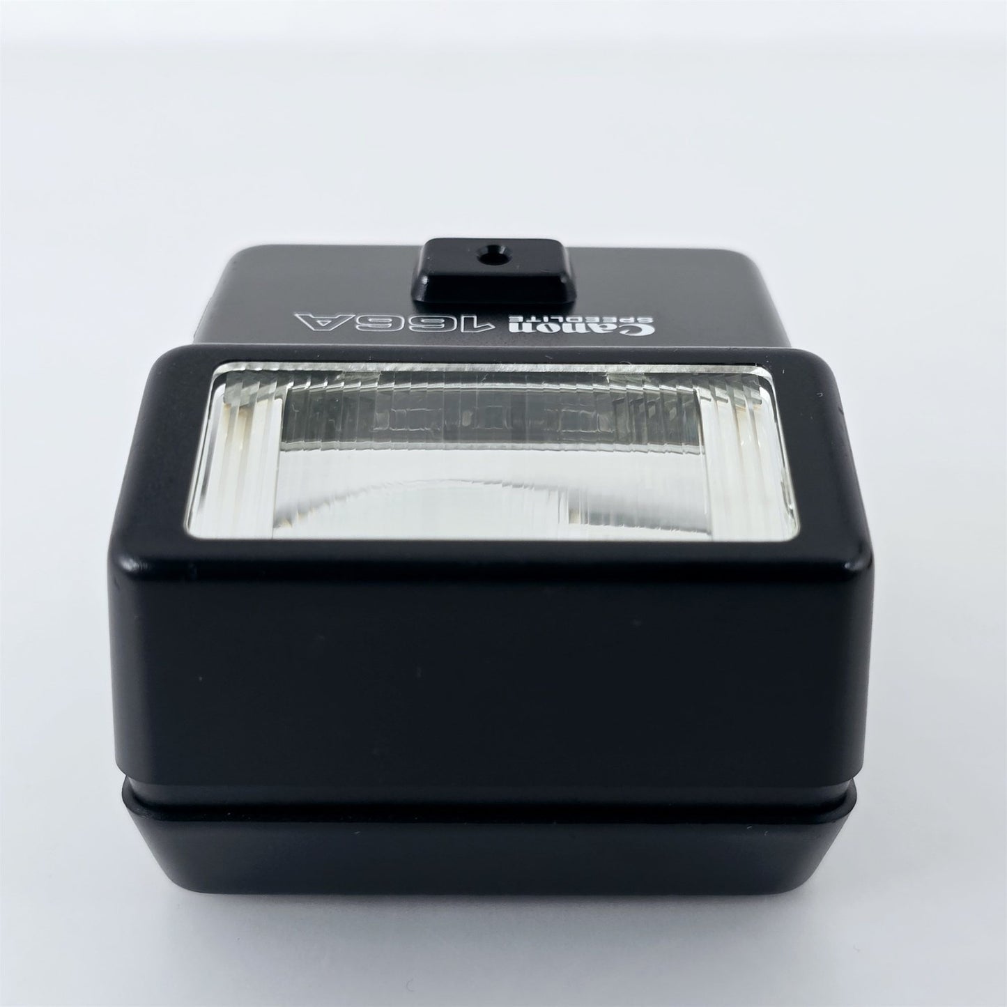 [Pre-owned] Canon Speedlite 166A Shoe Mount Flash for AE-1 A-1 — Near Mint — Japan #5356