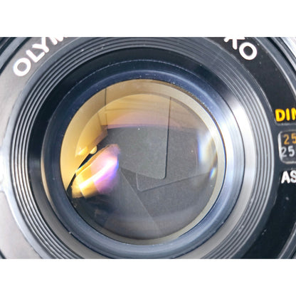 [Pre-owned] Olympus 35 DC Rangefinder Film Camera — Near MINT+++ — Japan #3089