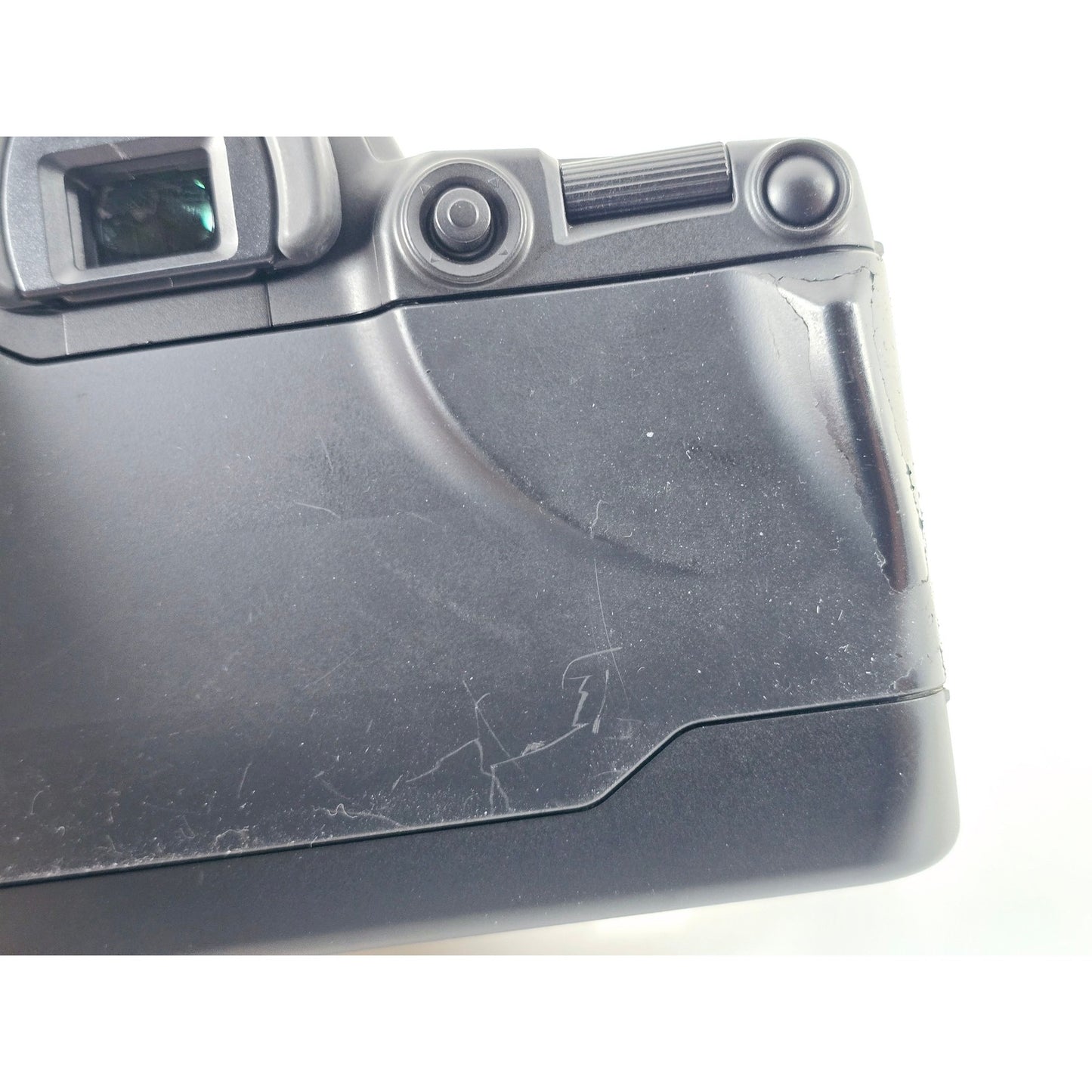 [Pre-owned] Contax NX SLR 35mm Film Camera Body Only — Near MINT — Japan #2709