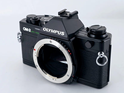 New Seal🌸[Near MINT] Olympus OM-2 Spot Program 35mm Film Camera Body From Japan