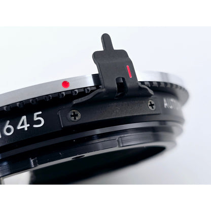 [Pre-owned] Mamiya M645 Auto EXT Extension Ring Tube No. 1 (Genuine) — MINT — Japan #4869