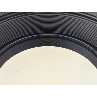 [Pre-owned] Mamiya 77mm Rubber Lens Hood for Sekor (RB67 127-250 / M645 145) — MINT — Japan #4226