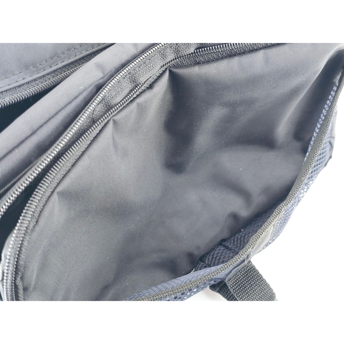 [Pre-owned] Genuine Minolta Camera Lens Shoulder Bag (Nylon, Black) — Near MINT — Japan #5073