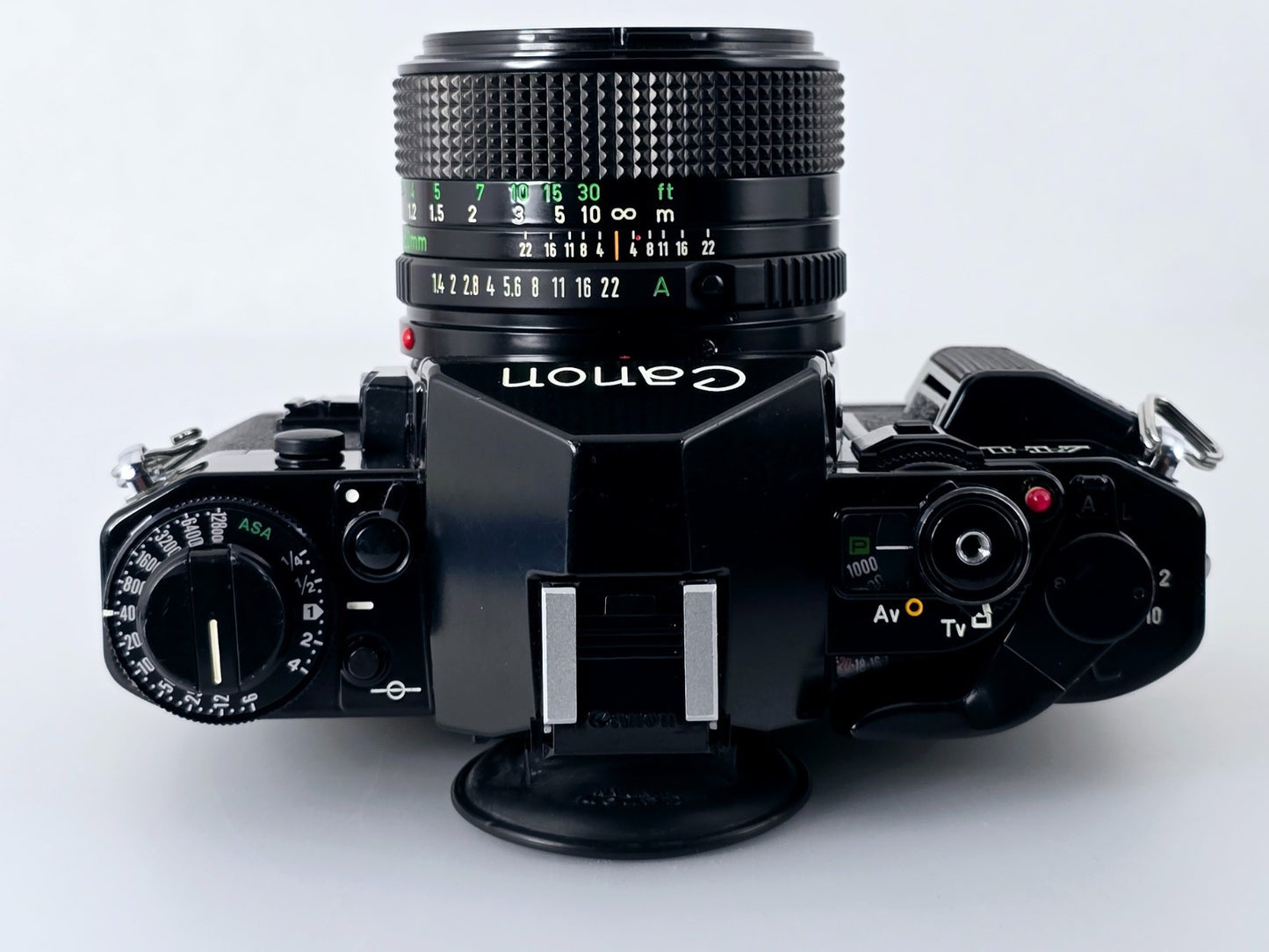 New Seal🌸[Near MINT] Canon A-1 SLR 35mm Film Camera New FD 50mm F1.4 From Japan