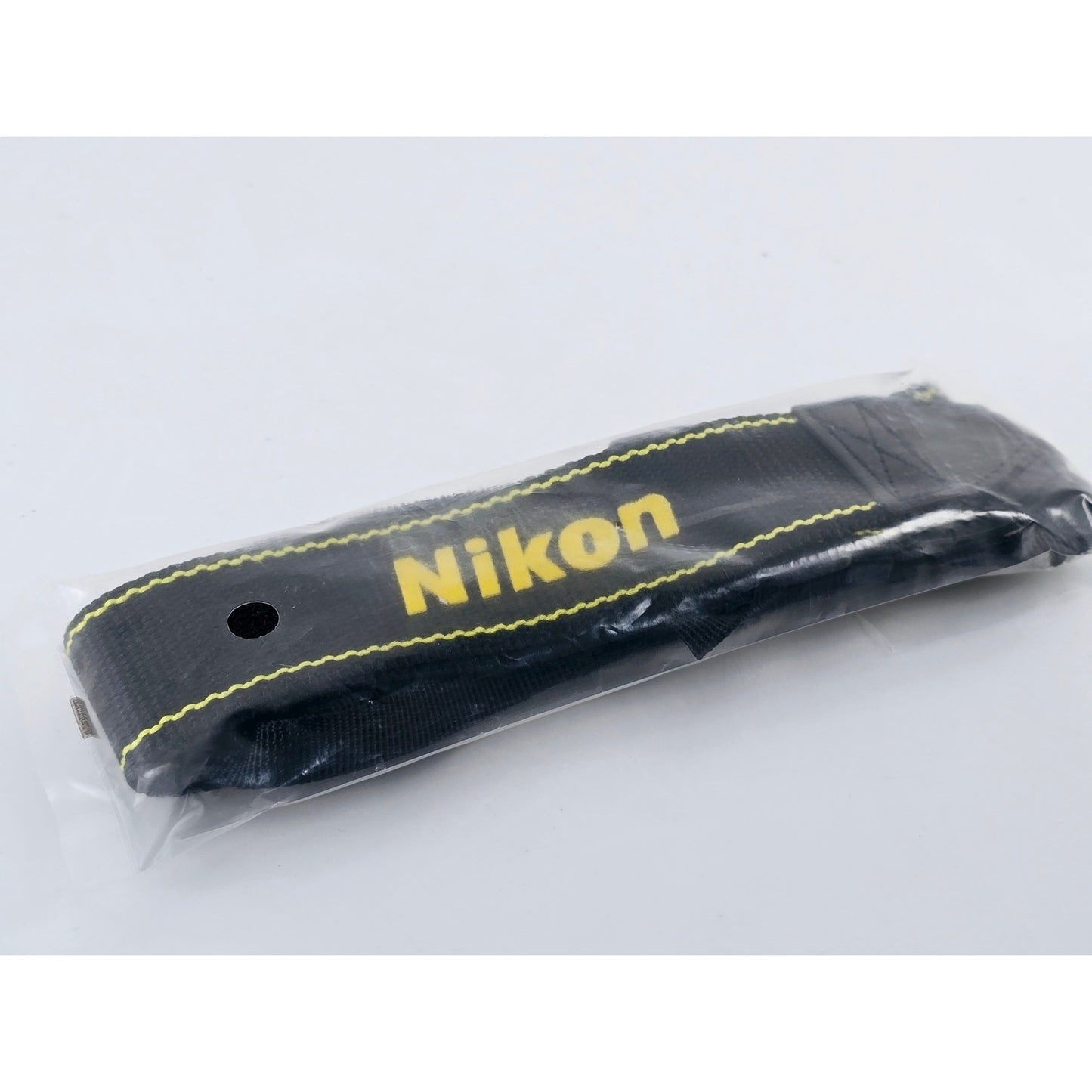 [Pre-owned] Nikon Genuine Camera Neck Strap 1.33in (3.4cm) — Unopened — Japan #3582