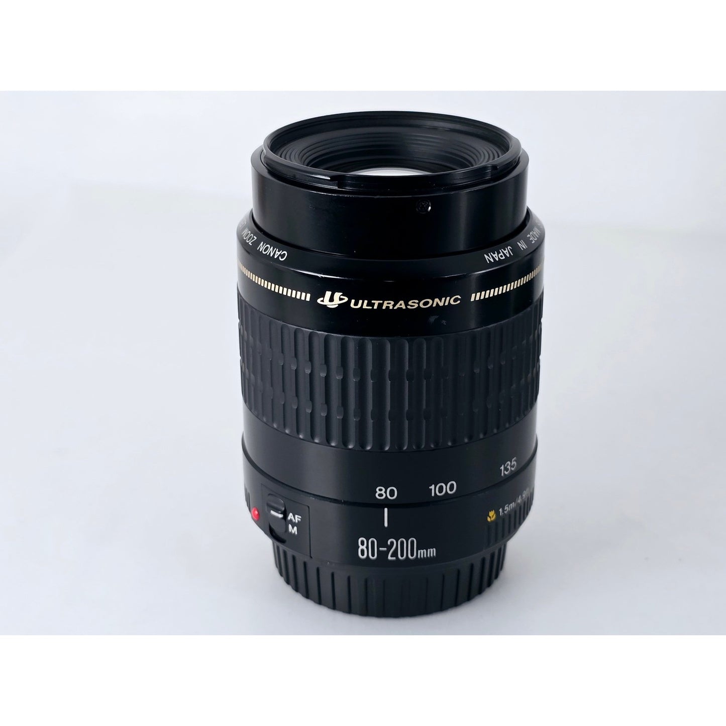 [Pre-owned] Canon EOS 750QD 35mm Film Camera with EF 80-200mm f/4.5-5.6 AF Lens — MINT — Japan #3902