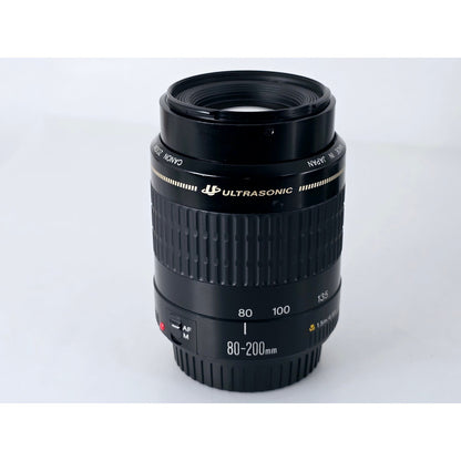 [Pre-owned] Canon EOS 750QD 35mm Film Camera with EF 80-200mm f/4.5-5.6 AF Lens — MINT — Japan #3902