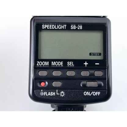 [Pre-owned] Nikon Speedlight SB-28 Shoe Mount Flash — Mint — Japan #5202