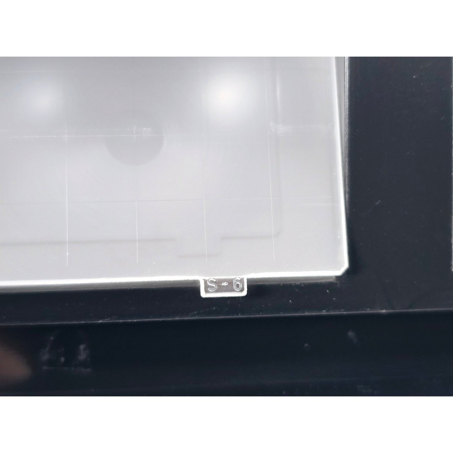 [Pre-owned] Contax Focusing Screen FS-6 Type Genuine for RTS II III — Near MINT — Japan #3977