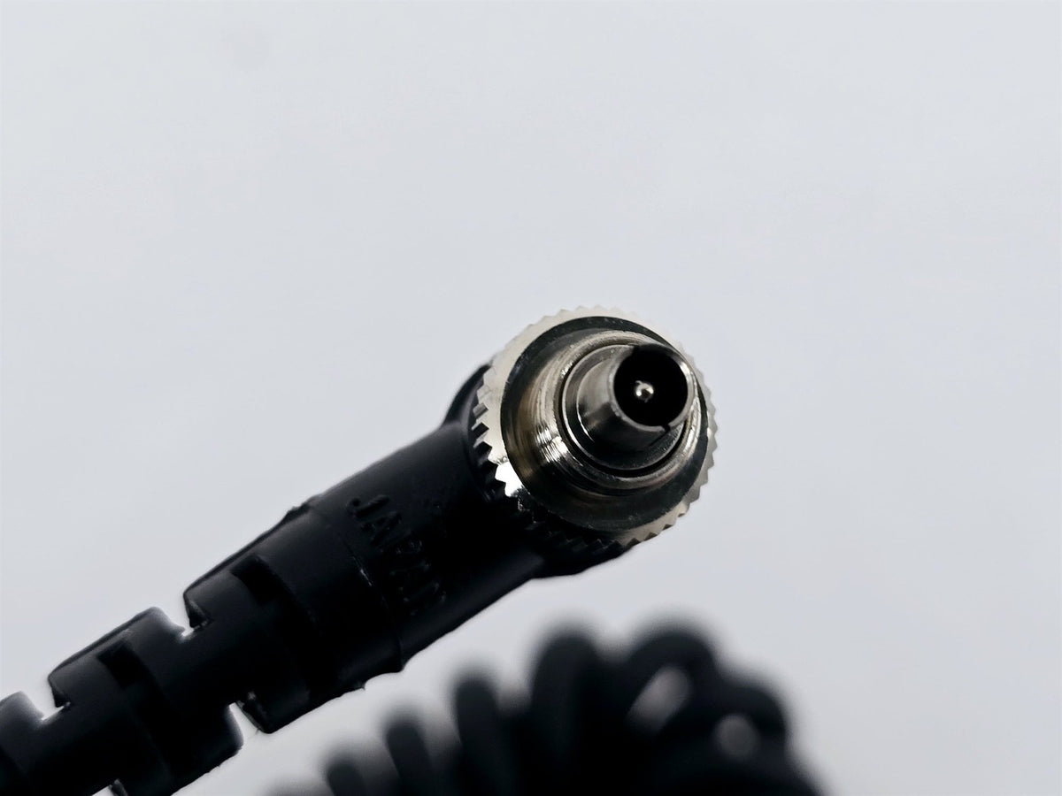 [Pre-owned] Nikon SC-15 Sync Cord Flash Cable for F3 F4 F5 F6 FM2 — Unused — Japan #4582