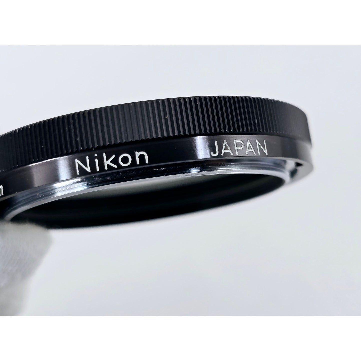 [Pre-owned] Nikon Genuine 52mm Polarizing Lens Filter — Near MINT — Japan #5022