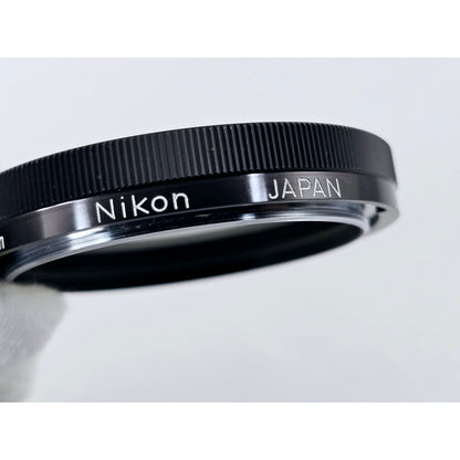 [Pre-owned] Nikon Genuine 52mm Polarizing Lens Filter — Near MINT — Japan #5022
