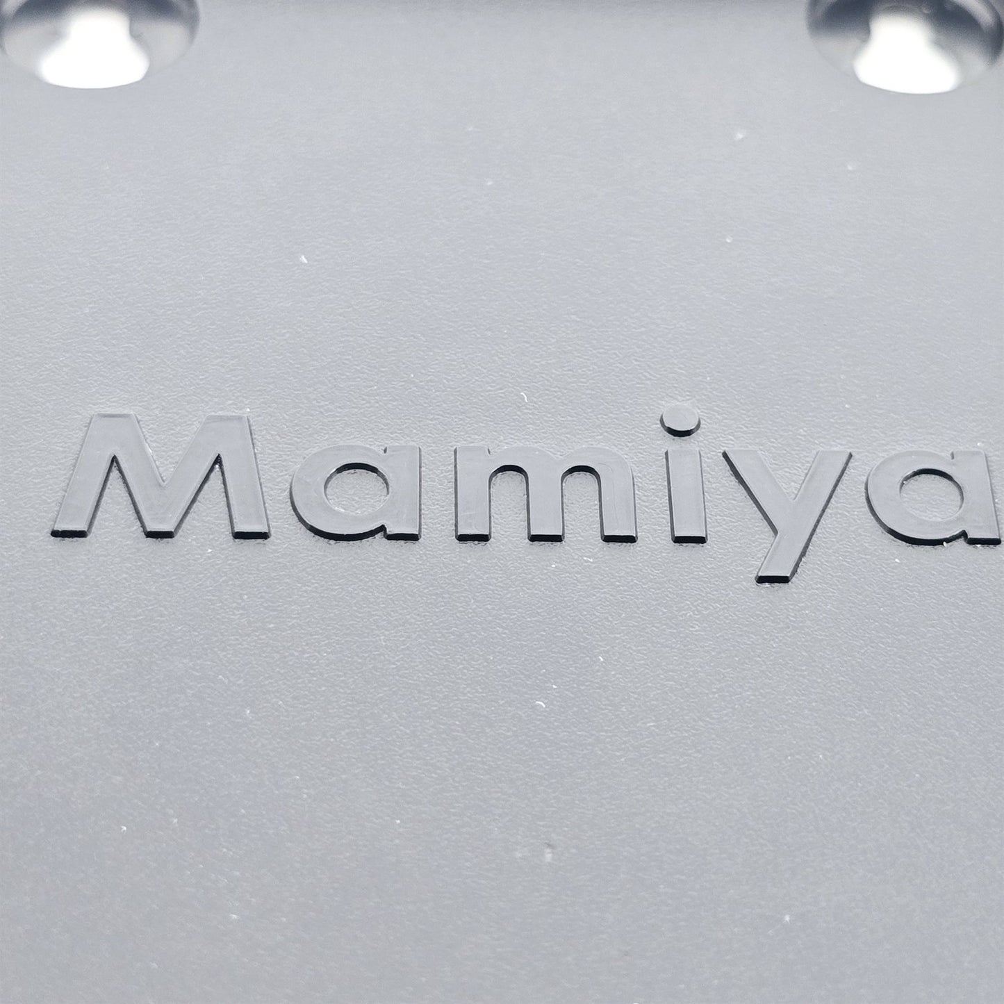 [Pre-owned] Mamiya RZ67 Rear Body Cap Cover for RZ67 Pro II — Excellent+++++ — Japan #5278