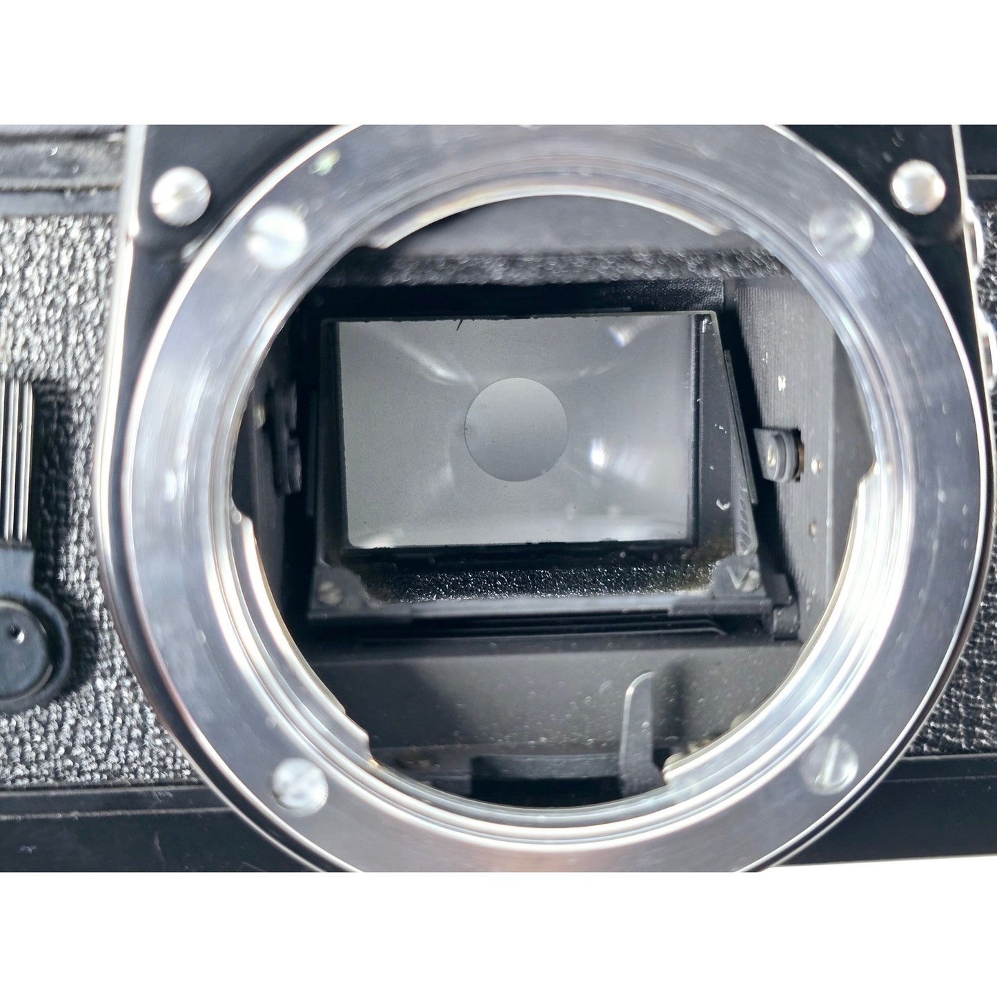 [Pre-owned] Minolta SR-1 Black 35mm Film Camera with Auto Rokkor 55mm F1.8 — Near MINT — Japan #2771