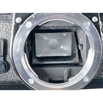 [Pre-owned] Minolta SR-1 Black 35mm Film Camera with Auto Rokkor 55mm F1.8 — Near MINT — Japan #2771