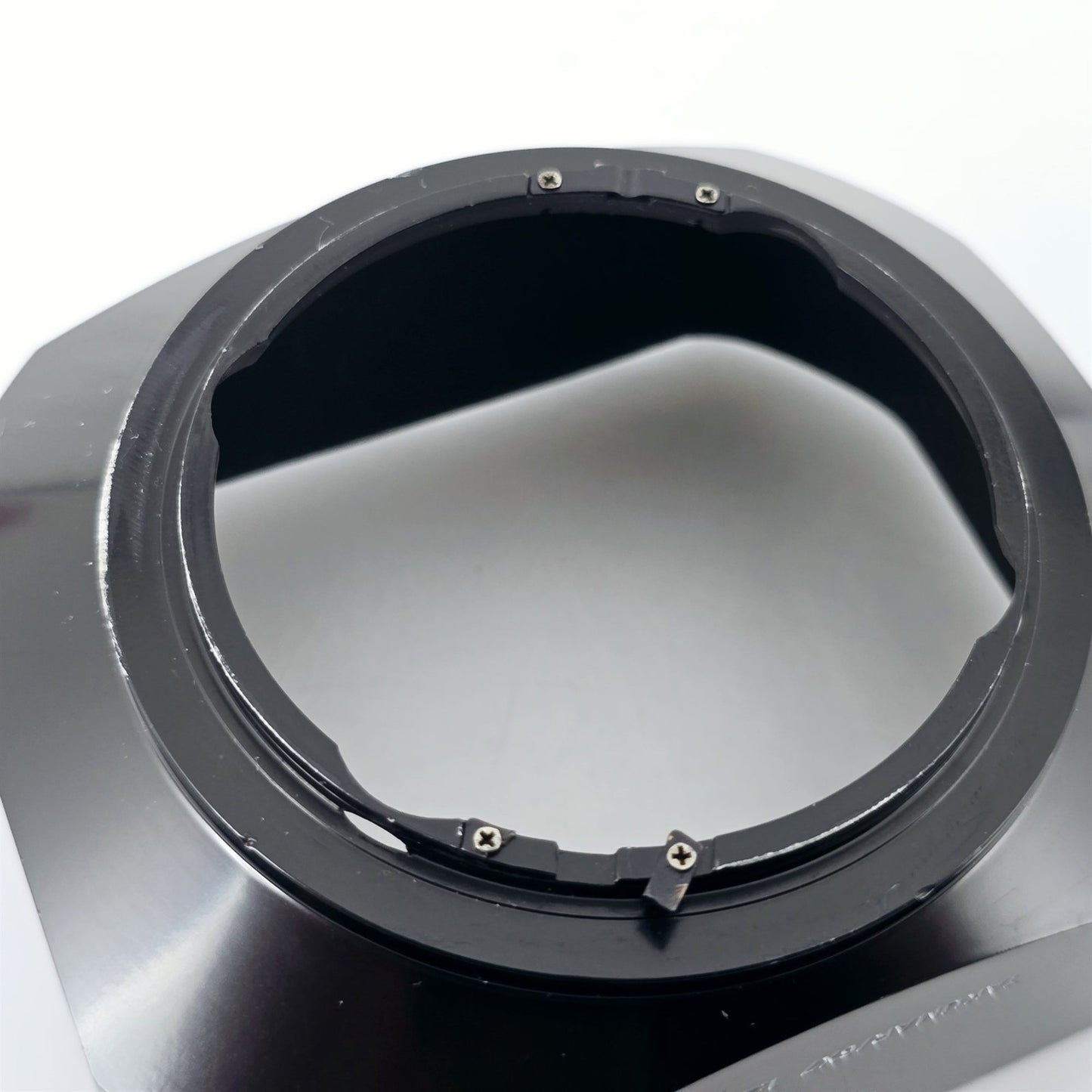 [Pre-owned] Pentax Takumar 6x7 Lens Hood for 90mm f2.8 (6x7 / 67 / 67II) — Near Mint — Japan #5618