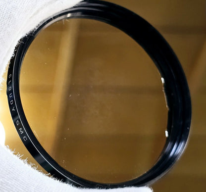 [Pre-owned] Asahi Pentax Cloudy SMC Filter for 67 67II 6x7 — Near Mint — Japan #4553