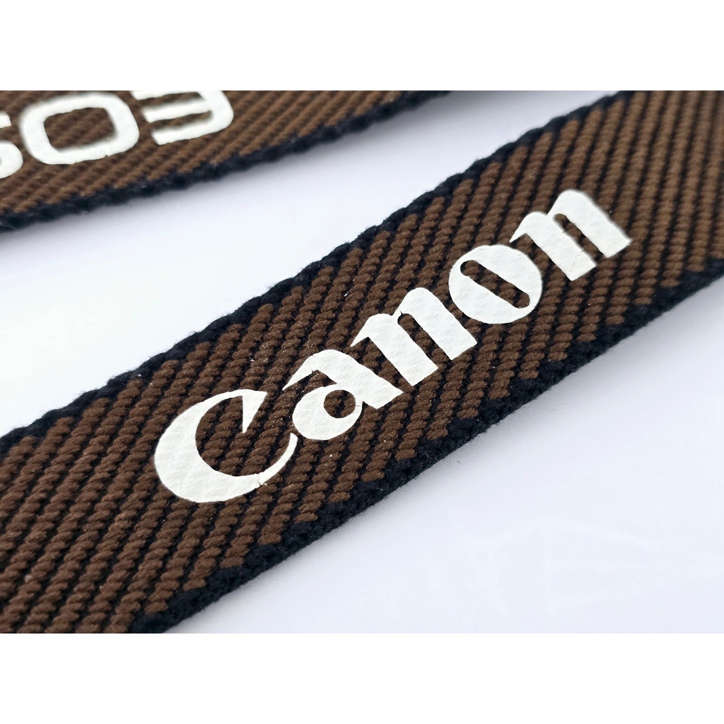 [Pre-owned] Canon Genuine EOS Camera Neck Shoulder Strap 1.57in (4cm) — MINT — Japan #4978