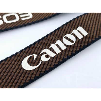 [Pre-owned] Canon Genuine EOS Camera Neck Shoulder Strap 1.57in (4cm) — MINT — Japan #4978