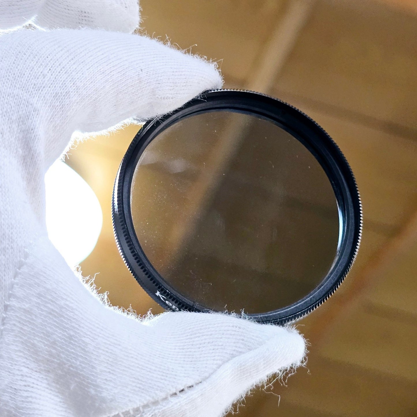 [Pre-owned] Kenko MC Y2 SY-48 / PL 55mm Lens Filter — Near MINT — Japan #4285