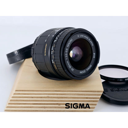 [Pre-owned] Sigma Zoom 28-80mm F3.5-5.6 Aspherical Macro Lens for Nikon F — Near MINT — Japan #4949